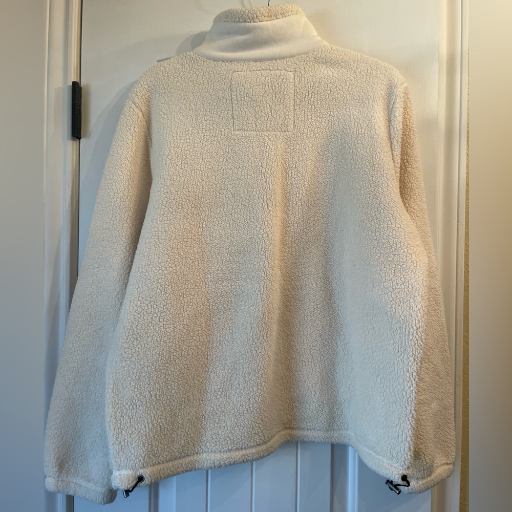 Chicago Bears fleece half-zip pullover, size XL - Picture 2 of 4